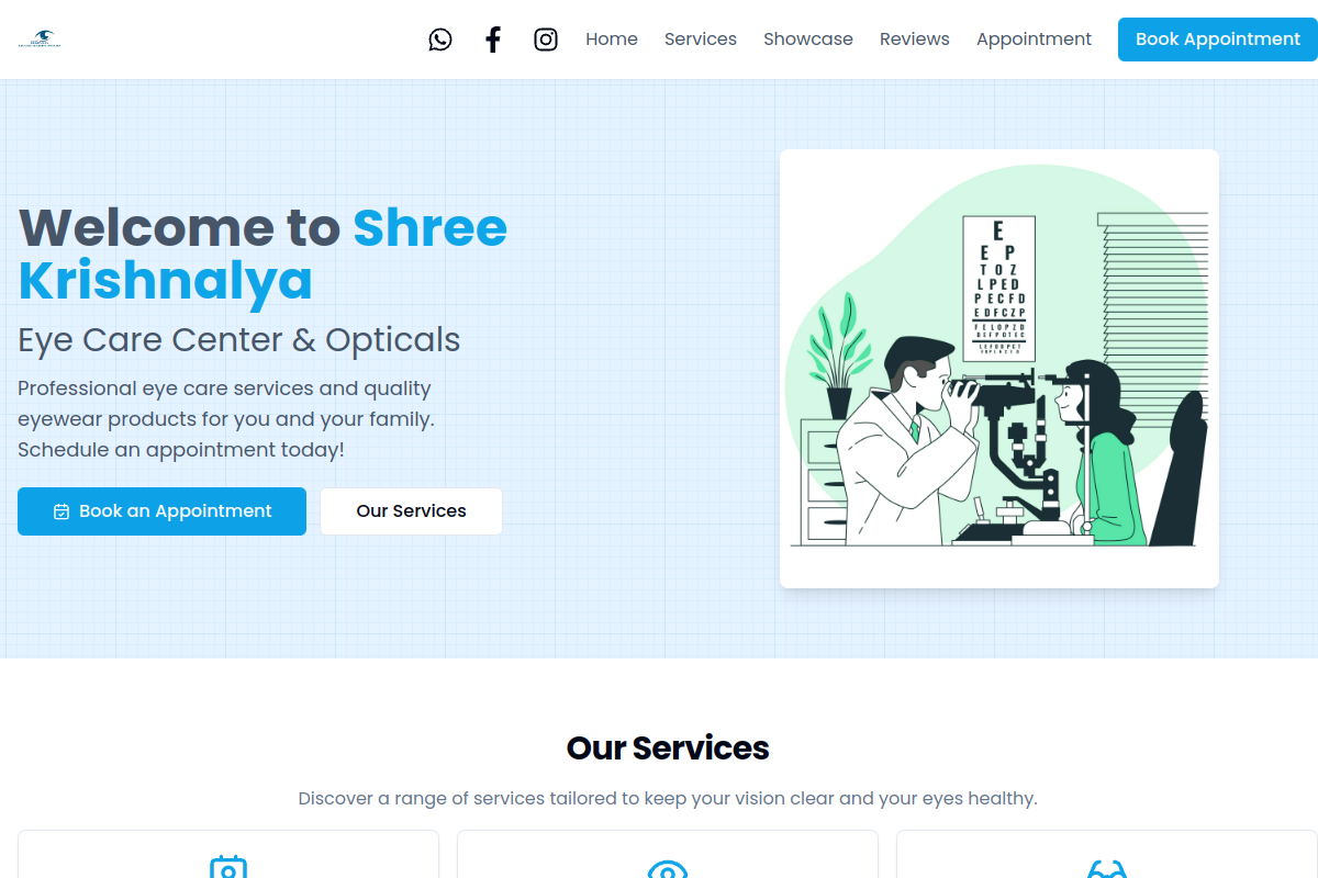 Shree Krishnalaya – Spiritual Platform — project preview